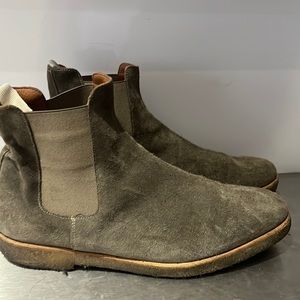 Common Projects Suede Chelsea Boot